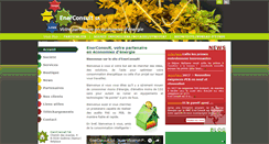 Desktop Screenshot of enerconsult.be