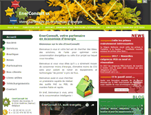 Tablet Screenshot of enerconsult.be